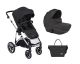 Carrito de bebé 2en1 Thea negro kikkaboo
