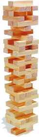 Torre Tambaleante - Juguete de madera 