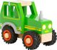 Pequeño tractor de madera - Juguete infantil