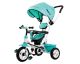 Triciclo 3 en 1 Transformable en Bicicleta Francy color menta