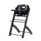 Trona Evolutiva Evosit ( Lambda 4 ) + Bandeja , en color Negro, Childhome