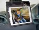 Soporte para tablet para el reposacabezas del coche