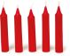 Velas Rojas, 36 unidades