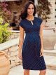 Vestido Premamá y Lactancia de Lunares