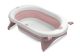Bañera de viaje Plegable , Sensillo - Se pliega de forma plana , Color Rosa