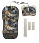 Set de Lujo para Cochecito de Bebé Terciopelo - Hojas Doradas