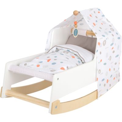 Cuna para muñecas Little Button , Legler 