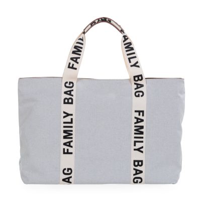 Family Bag Nursery Bag - Signature - Canvas - Off White