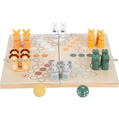 Ludo para 6 jugadores Safari