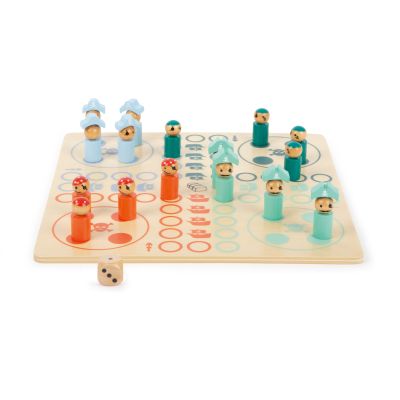 Juego de Ludo Piratas