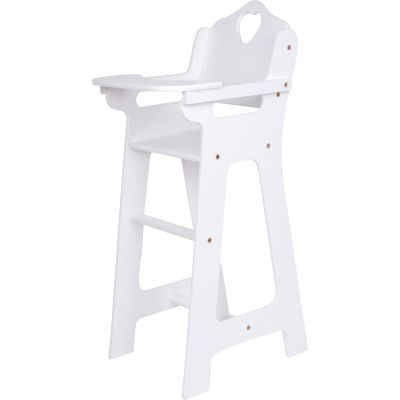 Silla Alta para muñecas con Mesa Plegable - Legler