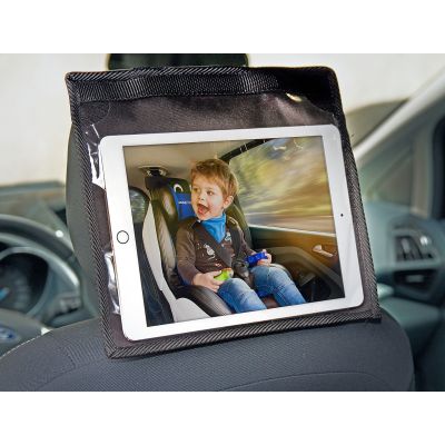 Soporte para tablet para el reposacabezas del coche
